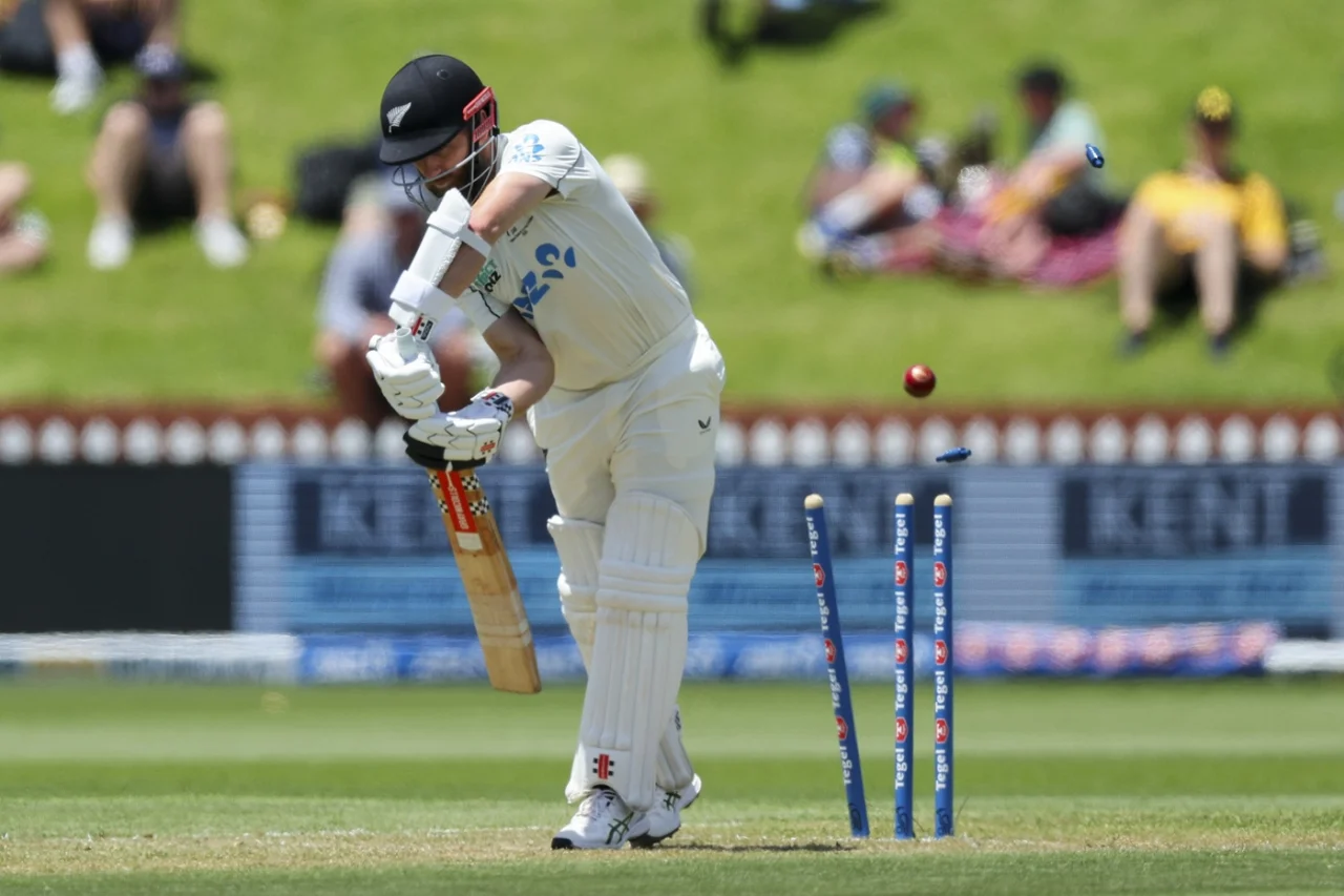 SECOND TEST: New Zealand extend advantage over West Indies