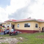 $35M Karaburi Health Post commissioned in Region One