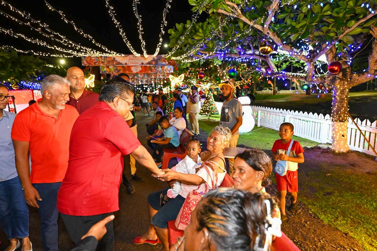 ‘Reg. 6 has a bright future’ – Finance Minister says at launch of Christmas Village