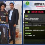 U-13 cricketer Ashton Collins gets support from Cubs in Action ahead of Barbados series