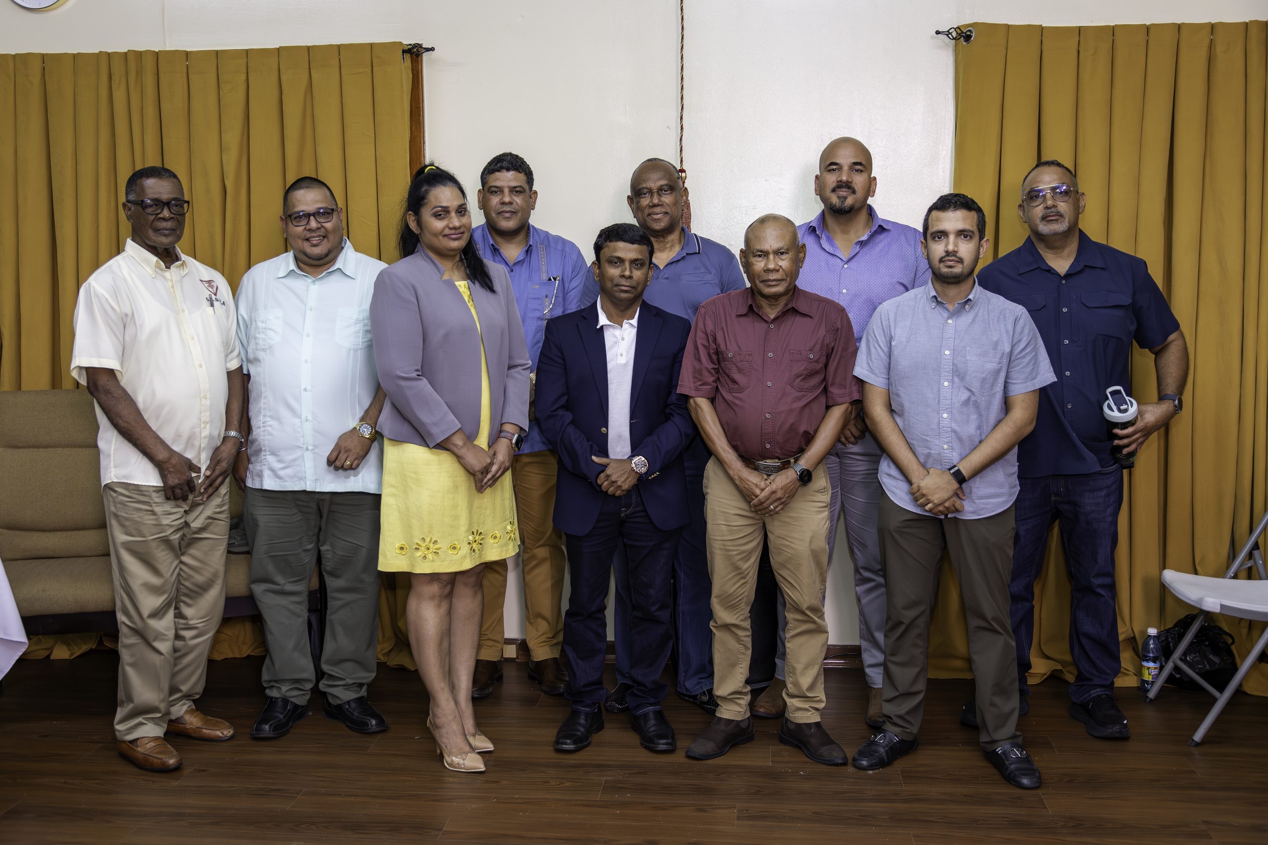 Ronaldo Alphonso re-elected as GGDMA President