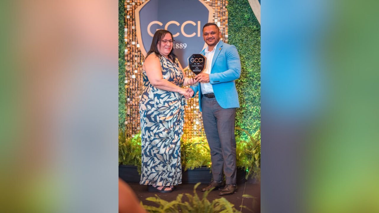 Hand-in-Hand Insurance Company gets GCCI’s ‘Large Business of the Year’ award 