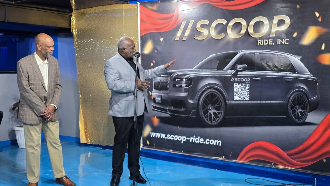 ‘Scoop Ride’ promises safer, smarter transportation for Guyana