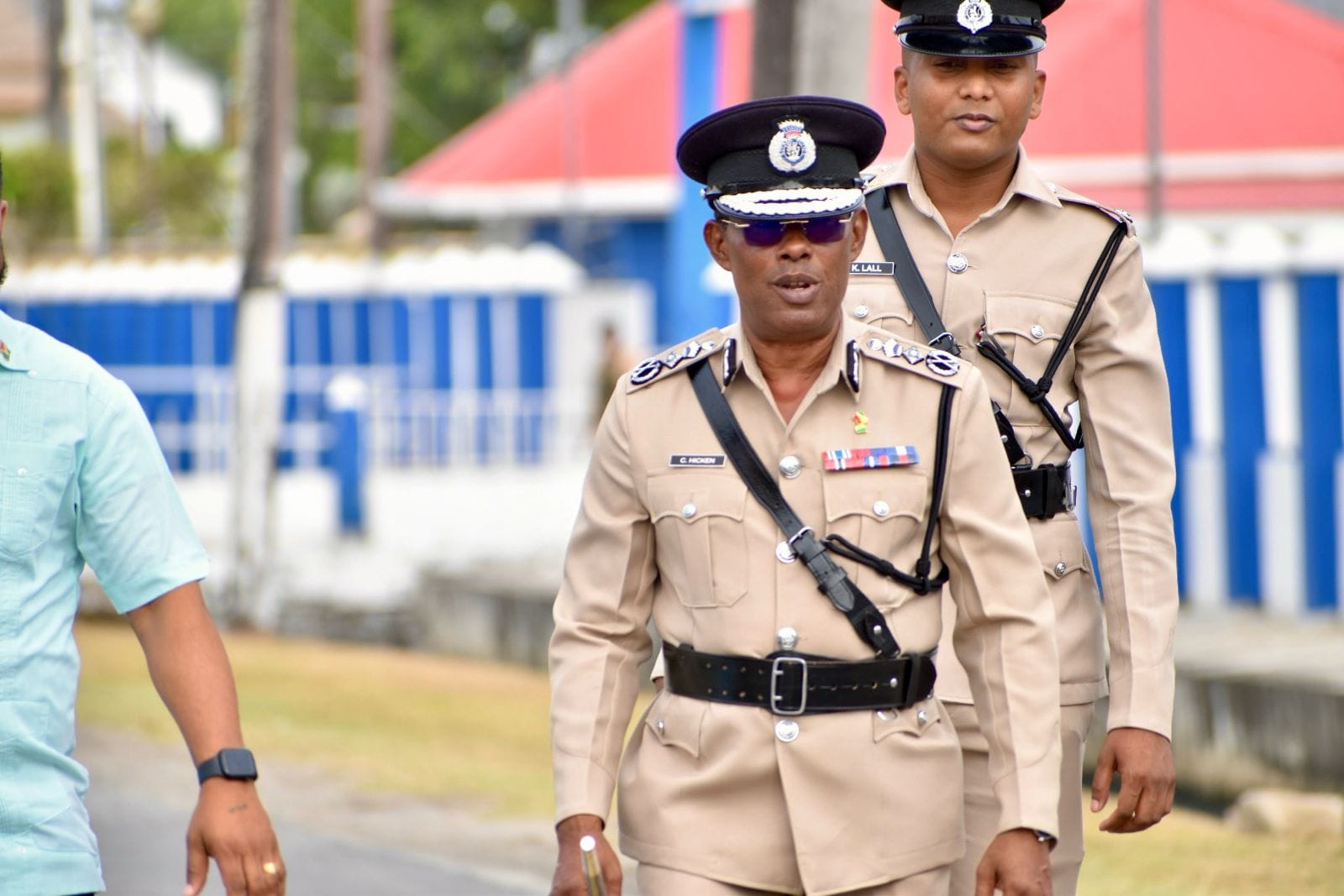 Hicken warns Police of tougher oversight in 2026
