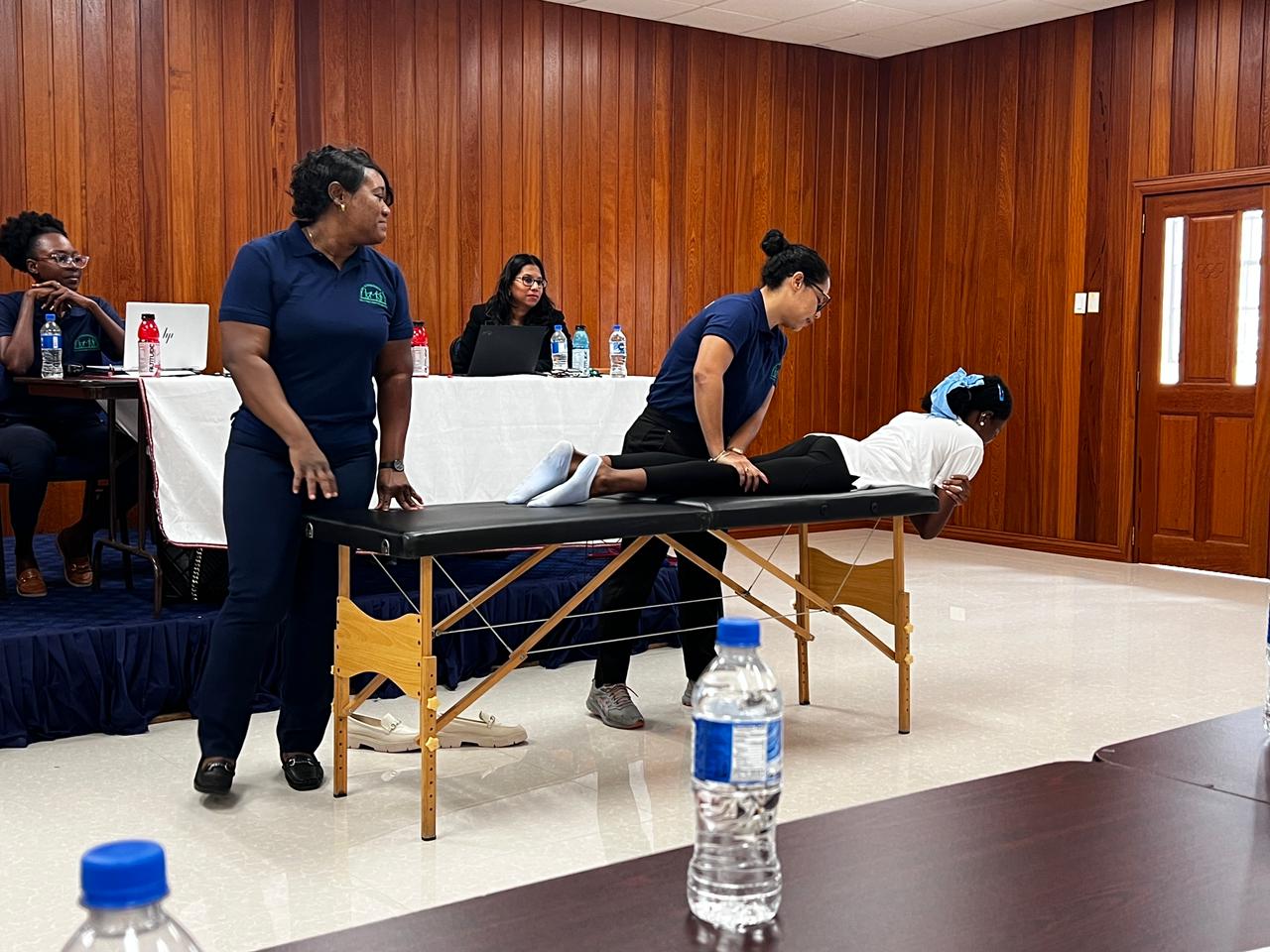 Archery Guyana hosts comprehensive wellness and nutrition seminar