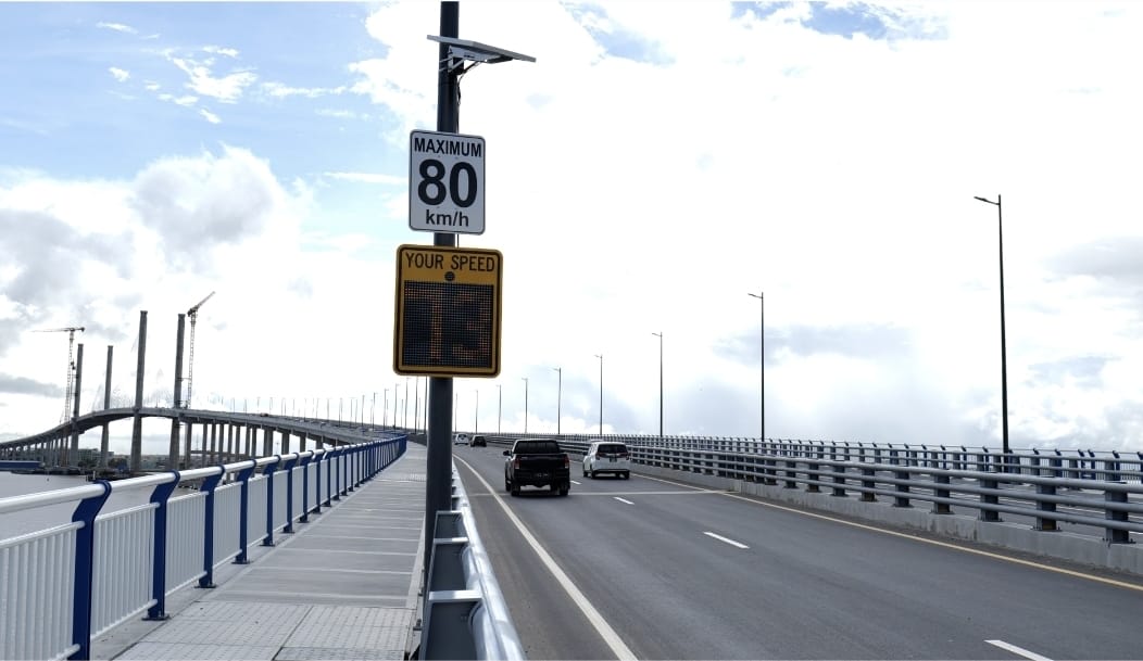Speed cameras to become fully operational on Demerara River Bridge by Thursday – Traffic Chief