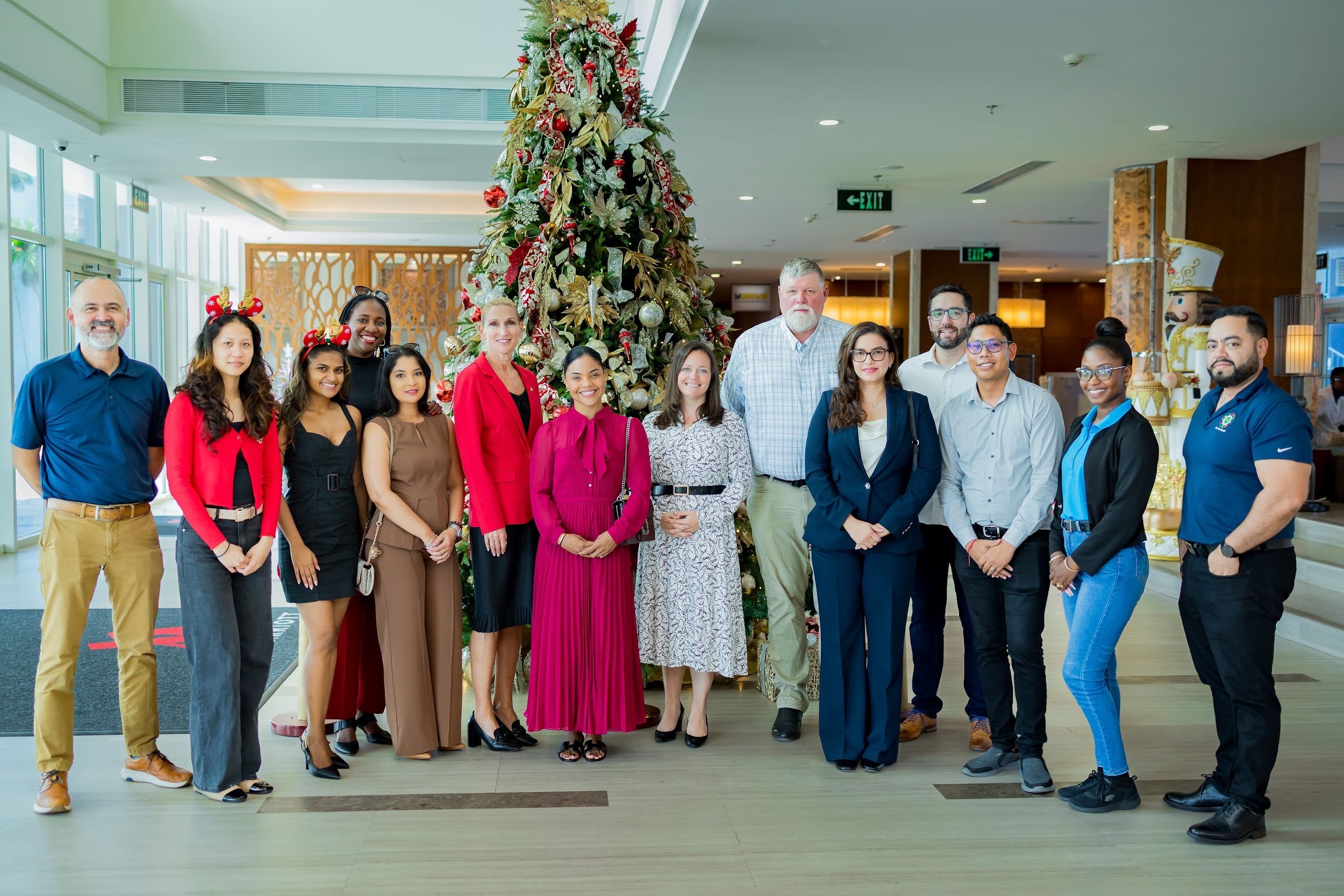 AmCham Guyana leads annual Christmas outreach with support from the U.S. Embassy