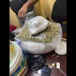 Miner arrested after ganja found at Parika