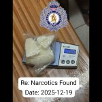 Cocaine found at Parika grocery store 