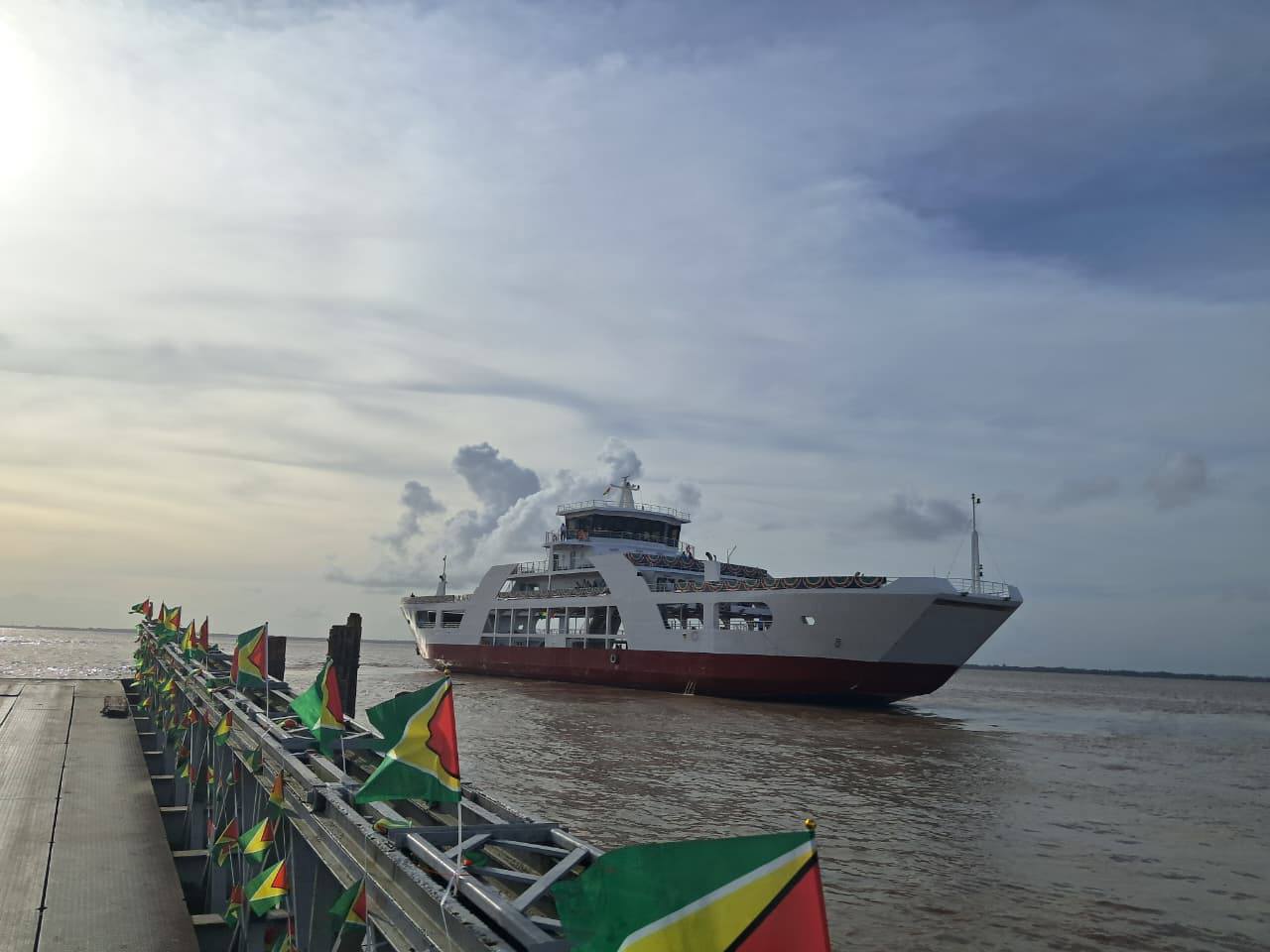 MV Konawaruk 1899 vessel commissioned as demand for ferry service grows
