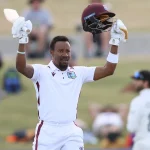 Hodge leads West Indies’ fight against New Zealand with second Test century