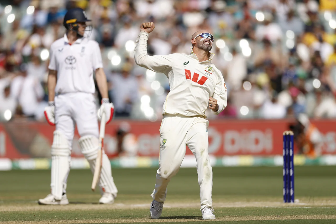 Ashes 2025: Brilliant Lyon puts Australia on brink of series win