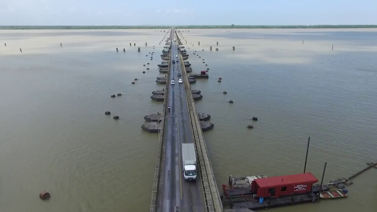Bridge across Leguan, Wakenaam in the works – Edghill 