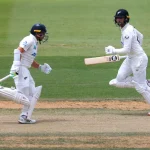 King gives West Indies positive start after Conway, Latham tons set them 462