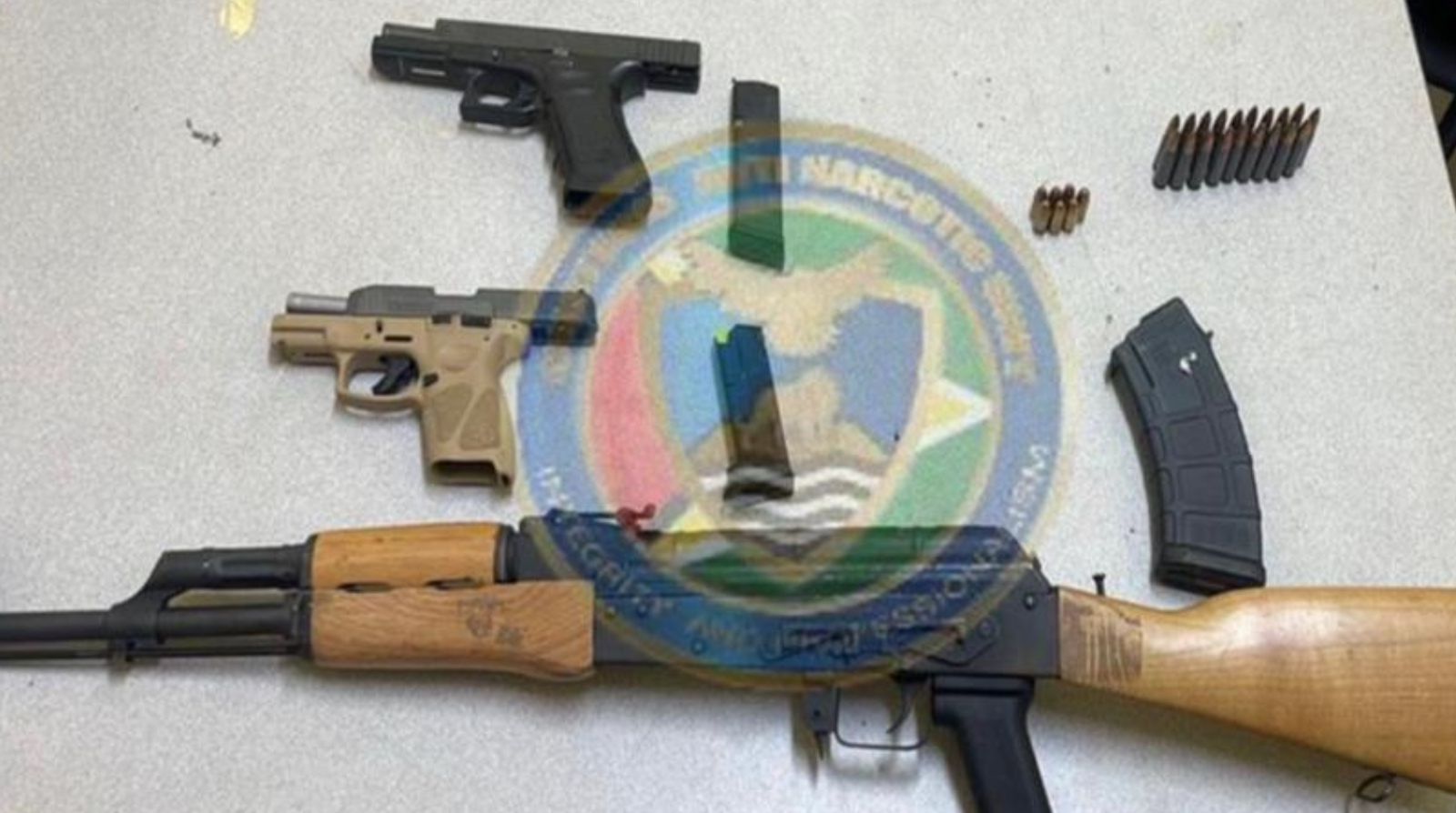 AK-47, other guns & ammo found after Sheriff Street operation
