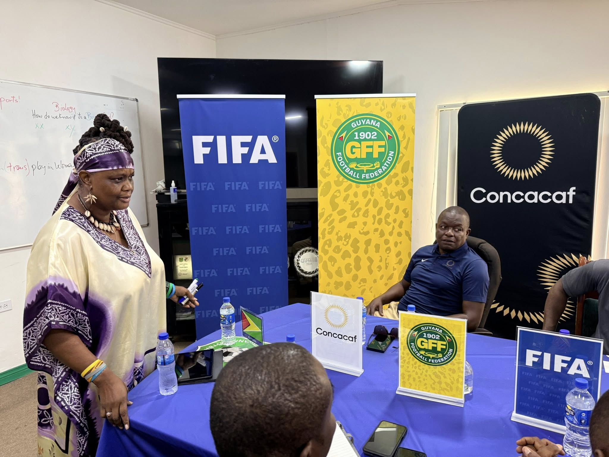 GFF hosts FIFA Forward 3.0 Workshop; advances Gender Equality, Accessibility and Inclusive Football Governance