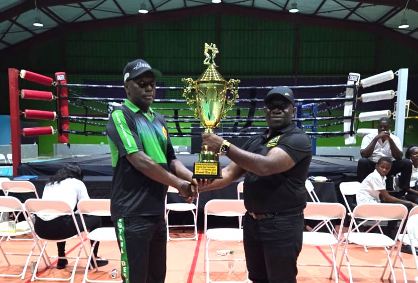 Boxing Association hails successful National Open tournament; GDF retains Champion Gym title