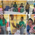 H.S.S Customs Brokerage and Shipping brings Christmas cheer to single mothers