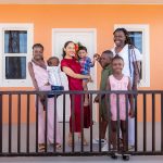 Single mother of five receives new home from First Lady for Christmas