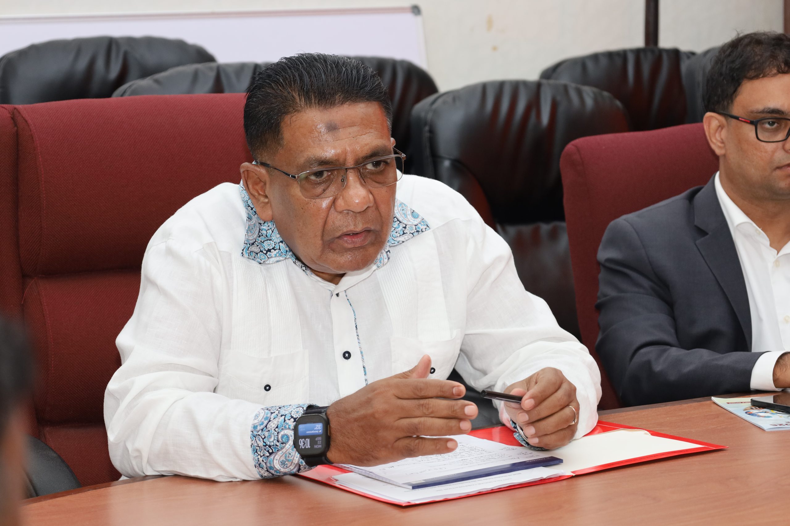 Agri. Minister responds to allegations made in Facebook video