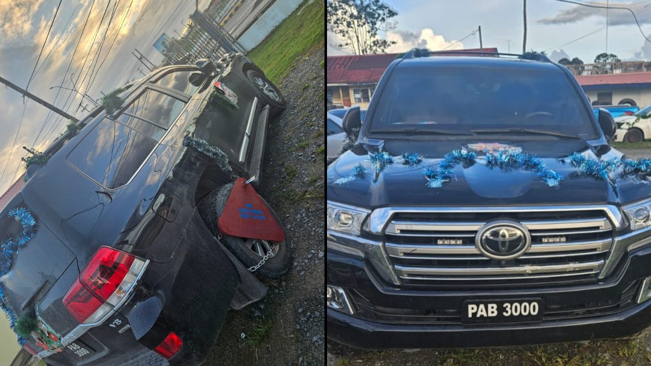 Police Force confirms vehicle belonging to Mohameds family detained, to be examined 