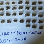 Vendor, 44, nabbed with ganja 