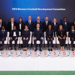 President Johnson attends inaugural FIFA Women’s Football Development Committee Meeting