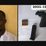 Man charged, remanded to prison after discharging firearm 