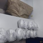 Taxi driver nabbed with almost 20lbs of ganja 
