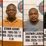 Four persons remanded to prison after nabbed with nearly 70 lbs of cocaine 