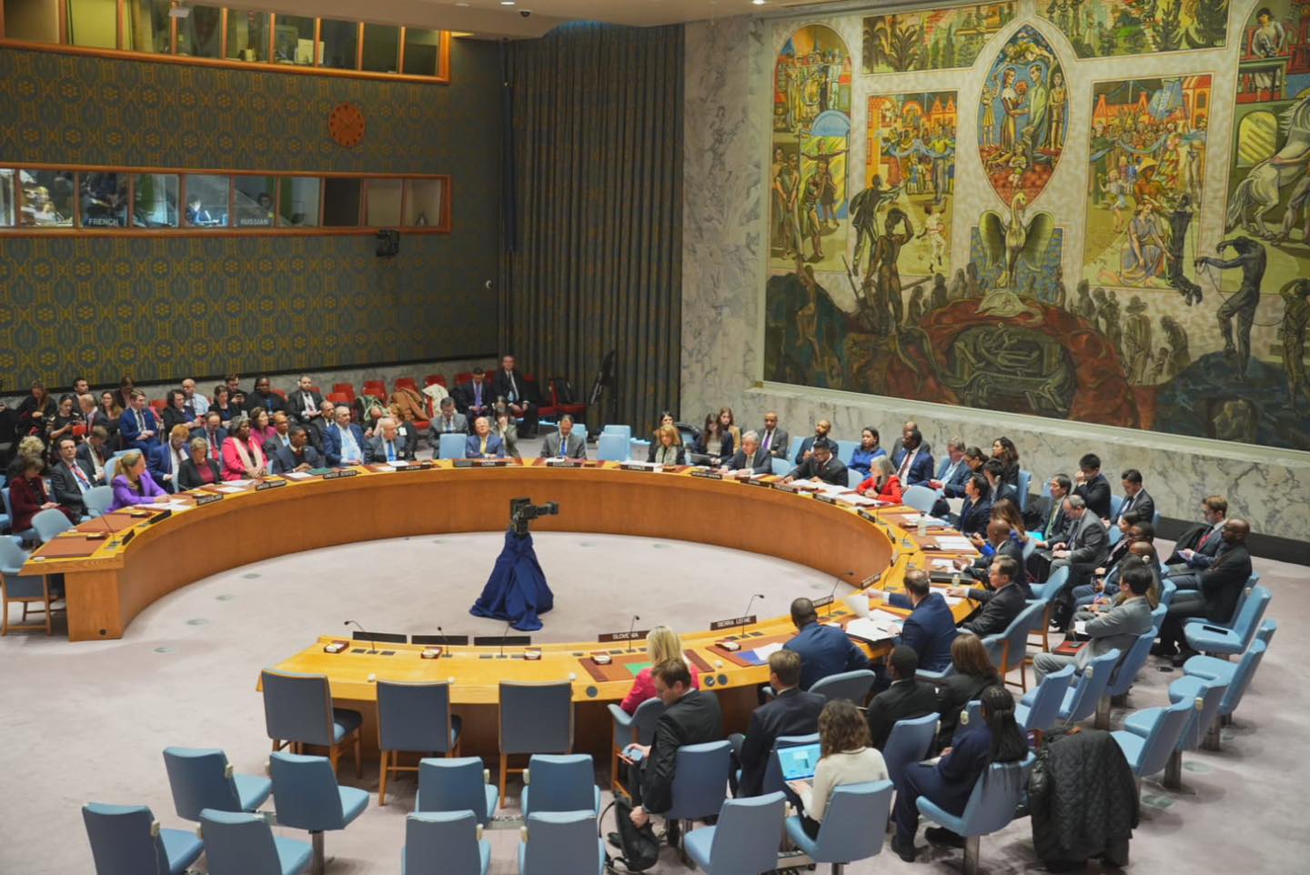 Guyana concludes tenure on United Nations Security Council