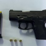 One arrested as Police seize firearm, ammo in South Ruimveldt