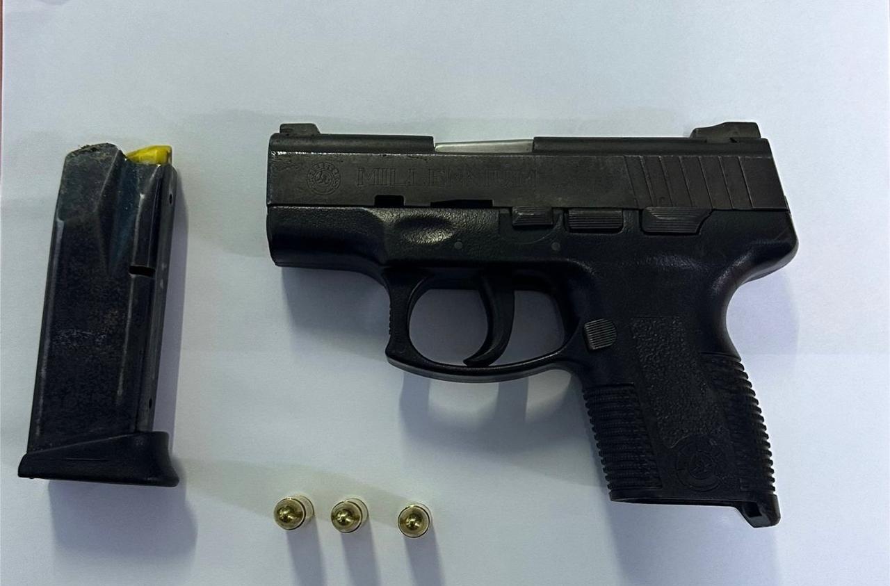 One arrested as Police seize firearm, ammo in South Ruimveldt