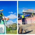 President Ali commends GDF soldiers in Jamaica supporting Hurricane Melissa recovery