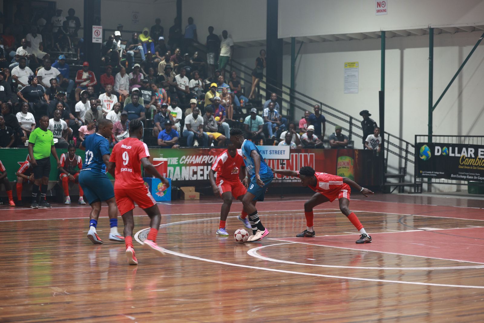 Sparta Boss dethroned as new champion to be crowned in President’s Futsal Championship