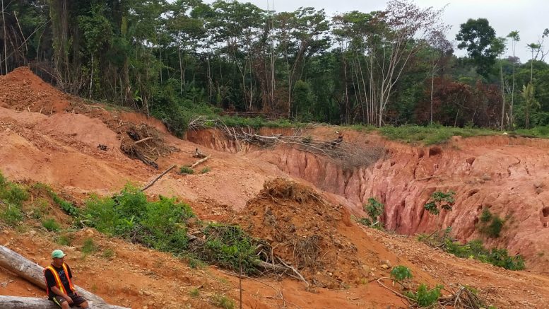 Two Brazilian miners die in landslide at Chenapou Gold Mine