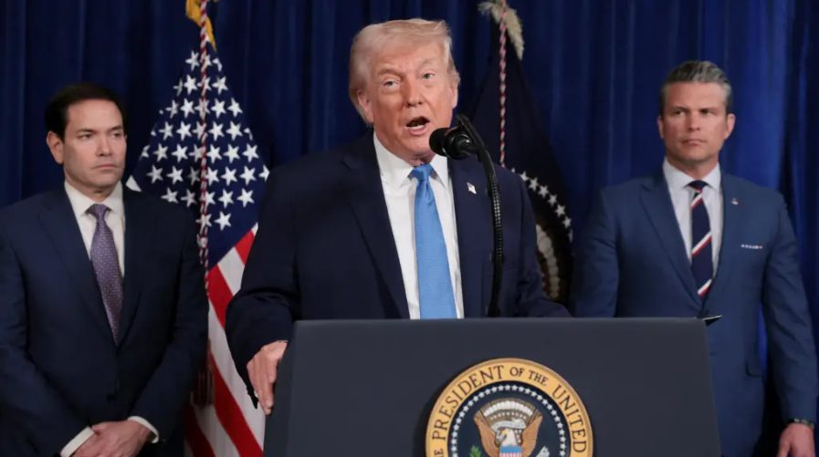 Trump says US will ‘run’ Venezuela until ‘safe transition can take place’