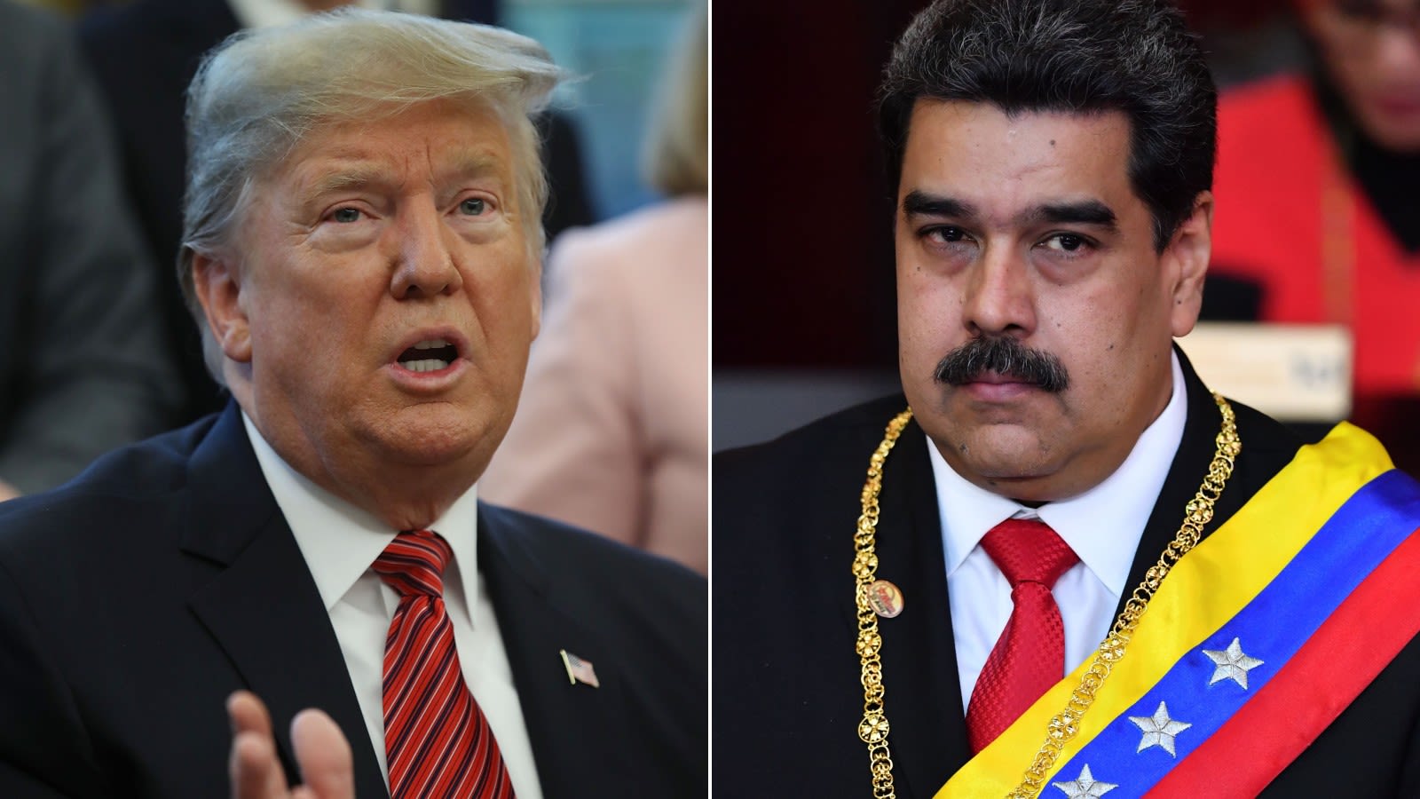 Trump says he watched Maduro capture ‘like a TV show’