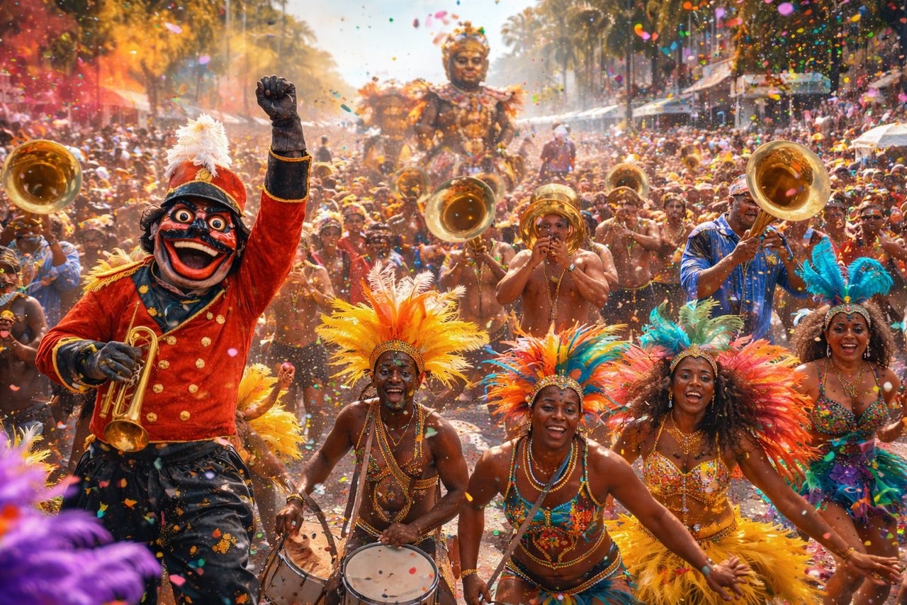 Chaloska.com, une plateforme numérique pour structurer et préserver le carnaval haïtien