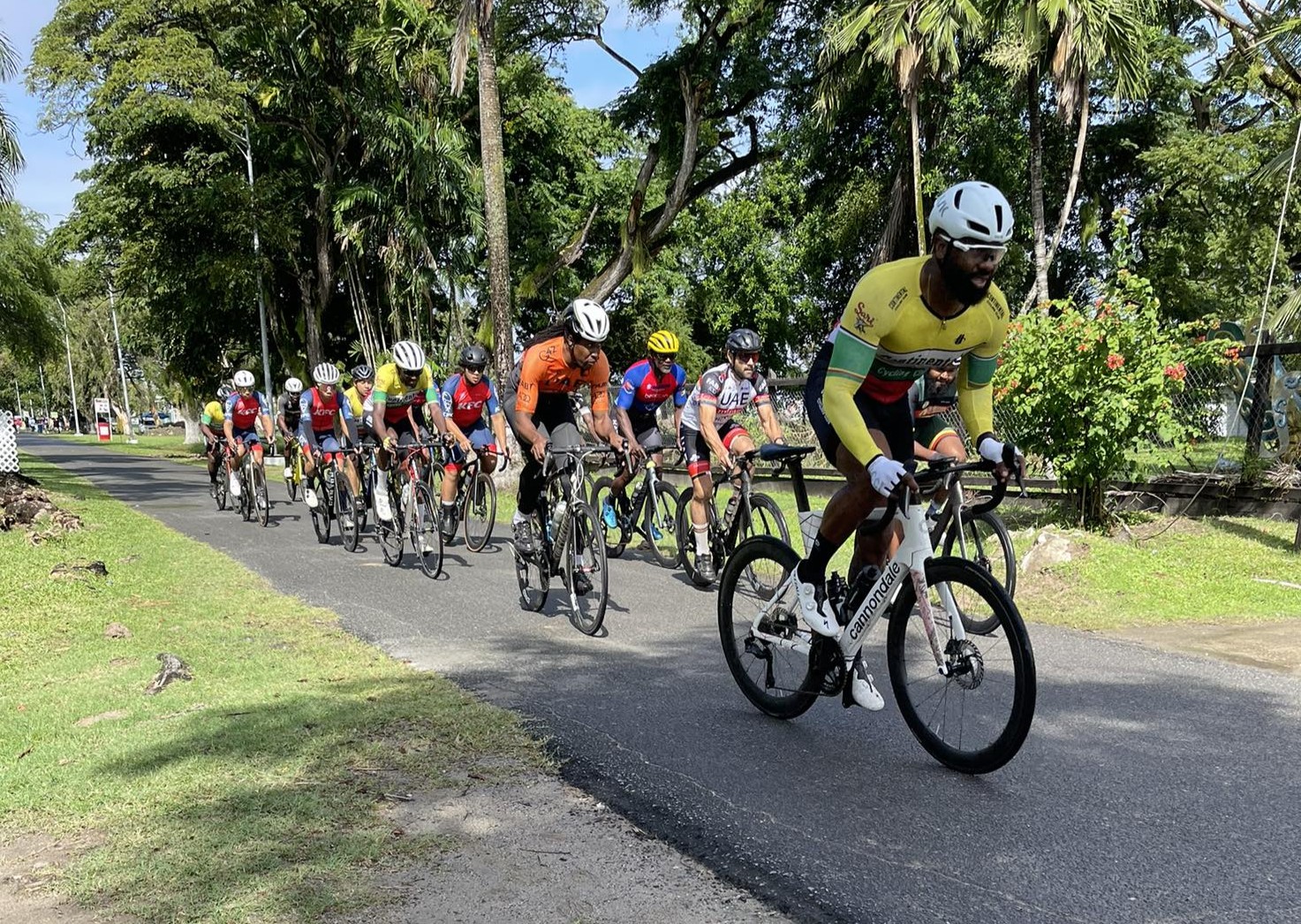 WND Park Series pedals off; Briton John wins feature race of season opener