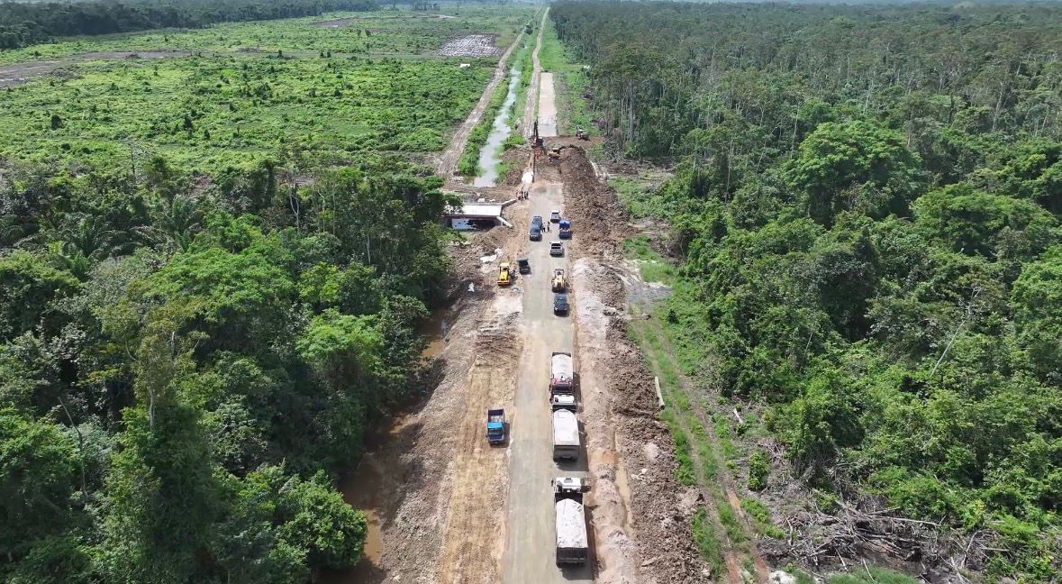 Phase Two of Moleson Creek–Eldorado road commences