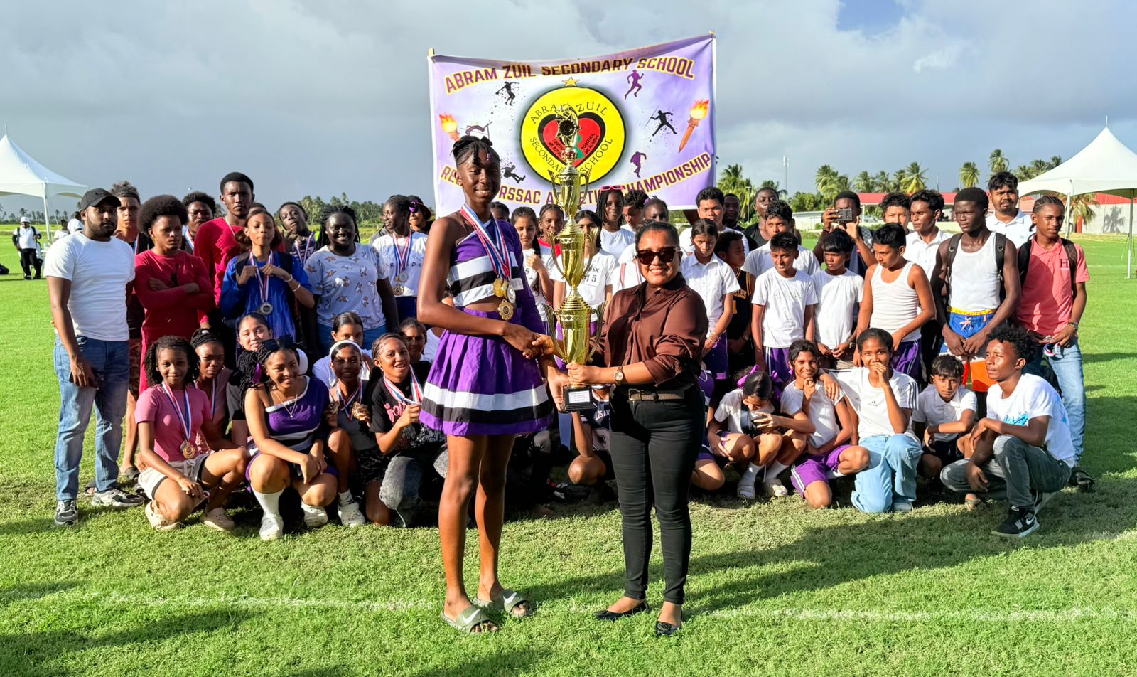 Abram Zuil makes successful defence of Region Two ISSAC title
