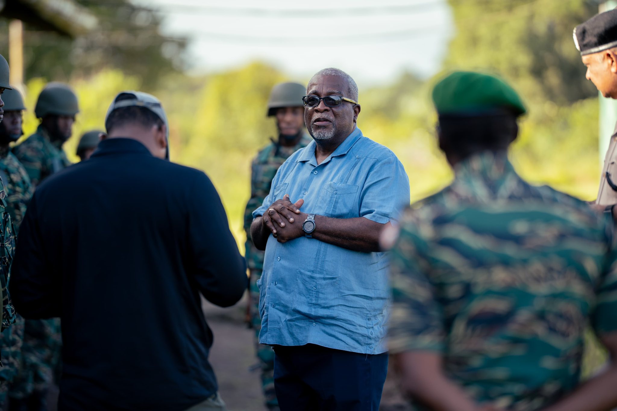 PM Phillips says Guyana remains on heightened alert at borders