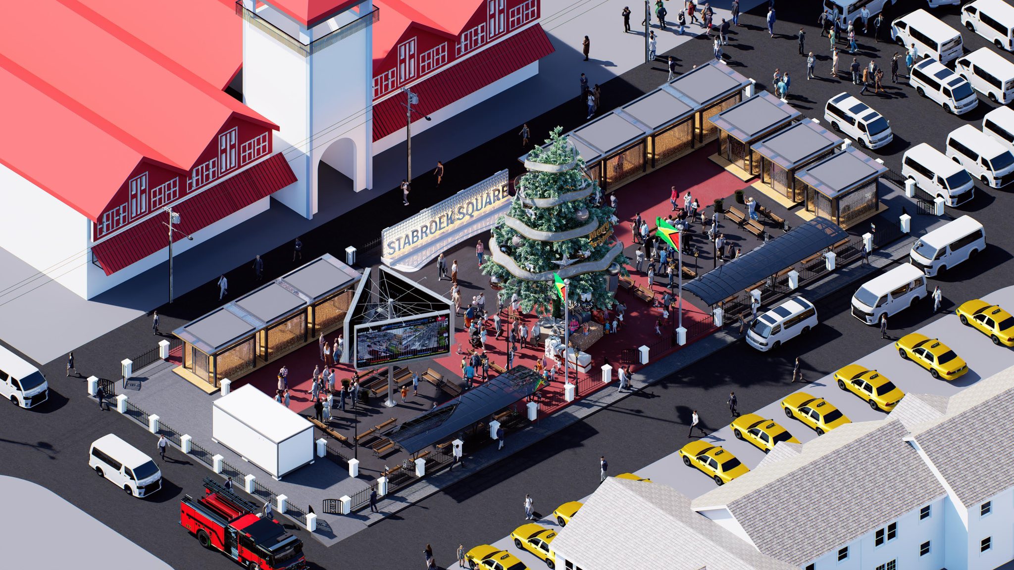 Stabroek Square upgrade part of other planned developments across the country – Manickchand
