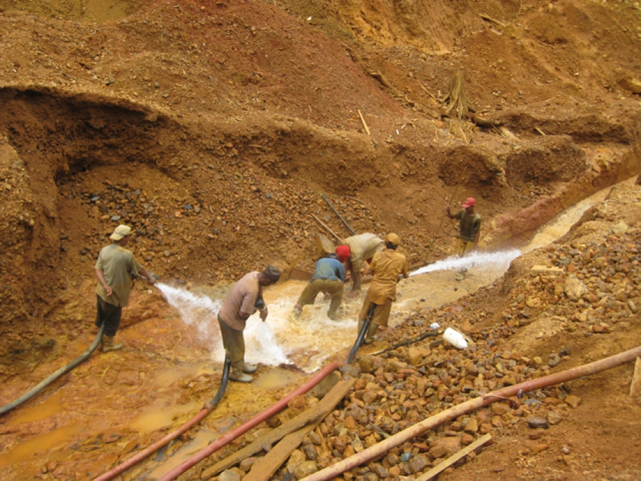 44 individuals charged for illegal mining