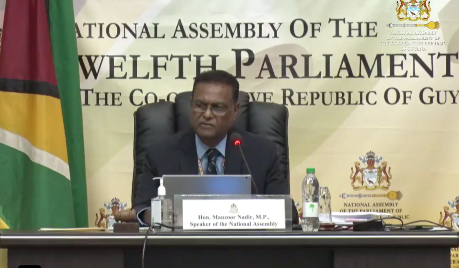 Speaker Nadir says meeting with diplomats focused on Parliamentary processes not ‘personalities’ ’