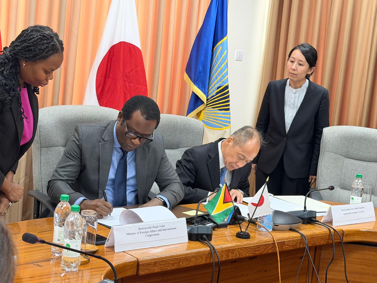 $7.2B Japan–Guyana loan to help transform water infrastructure in Diamond