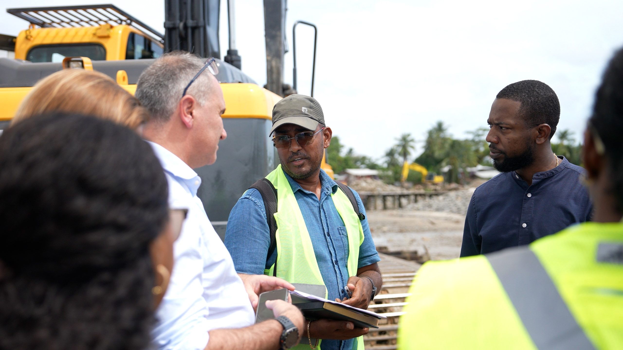 Belgian delegation signals interest in Guyana’s port development