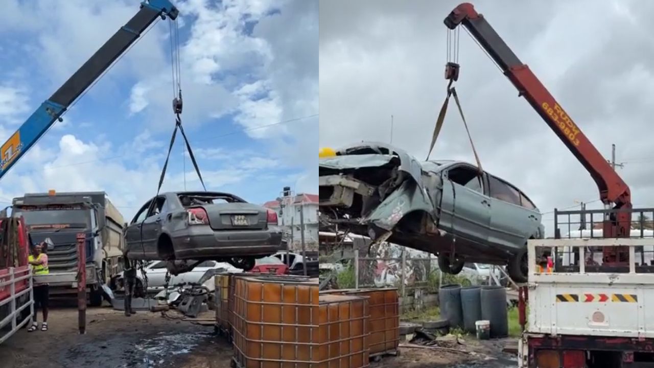 Edghill orders immediate removal of vehicles blocking community tarmac