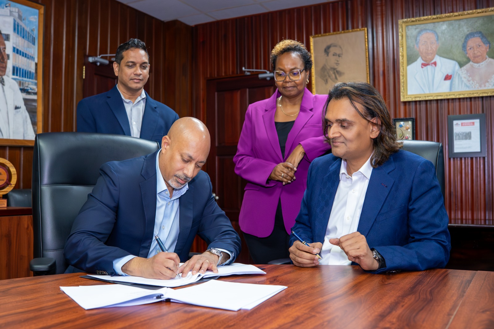 From Legacy to Innovation: Beharry‑Amber Technologies Inc. Unites Beharry Group and Amber Group